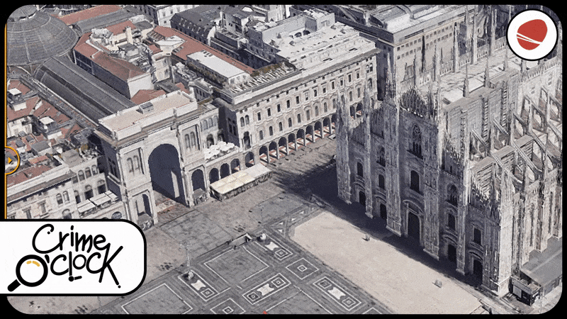 Crime O'Clock - Duomo Milano.gif